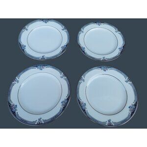 4 Noritake Squirewood Bread & Butter Plates 6 1/4" Floral